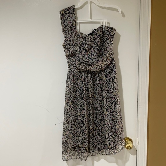 MM Couture One Shoulder Dress XS - Picture 1 of 9